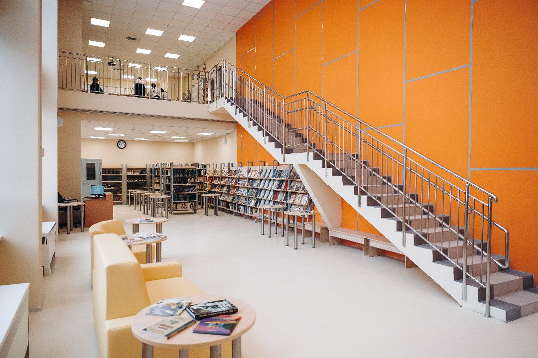 школа, образование, корпус, здание, нацпроект, Щёлково