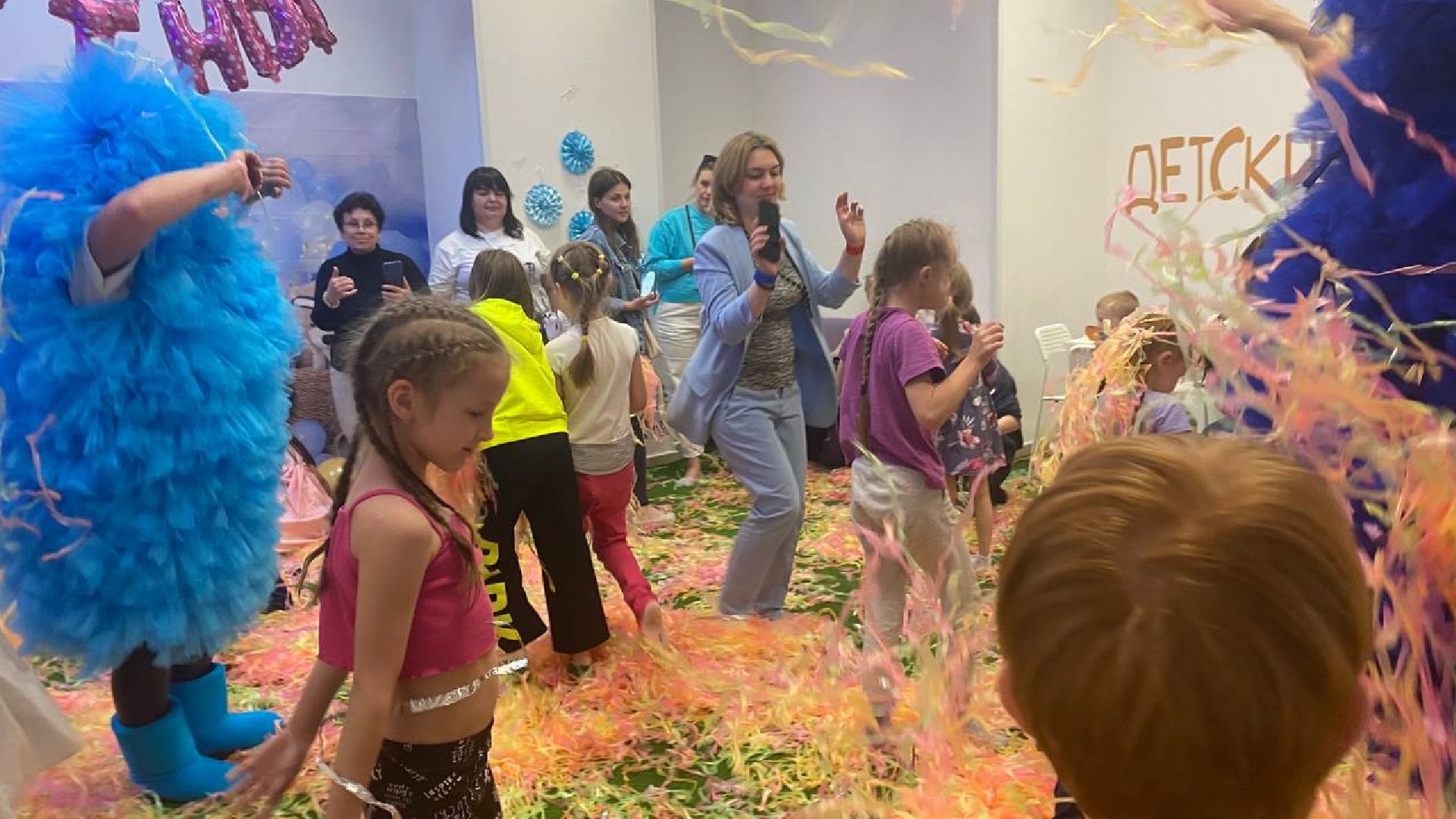 дети, доброе дело, машина,