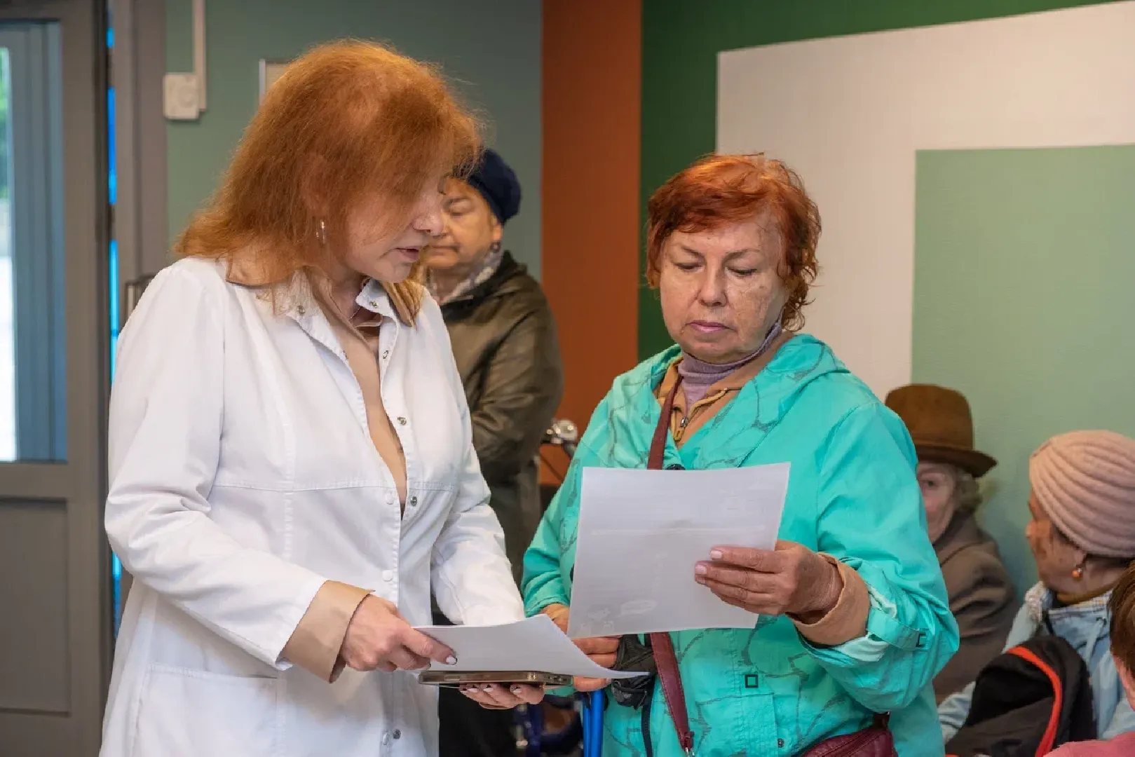 Химки, медицина, поликлиника, активное долголетие