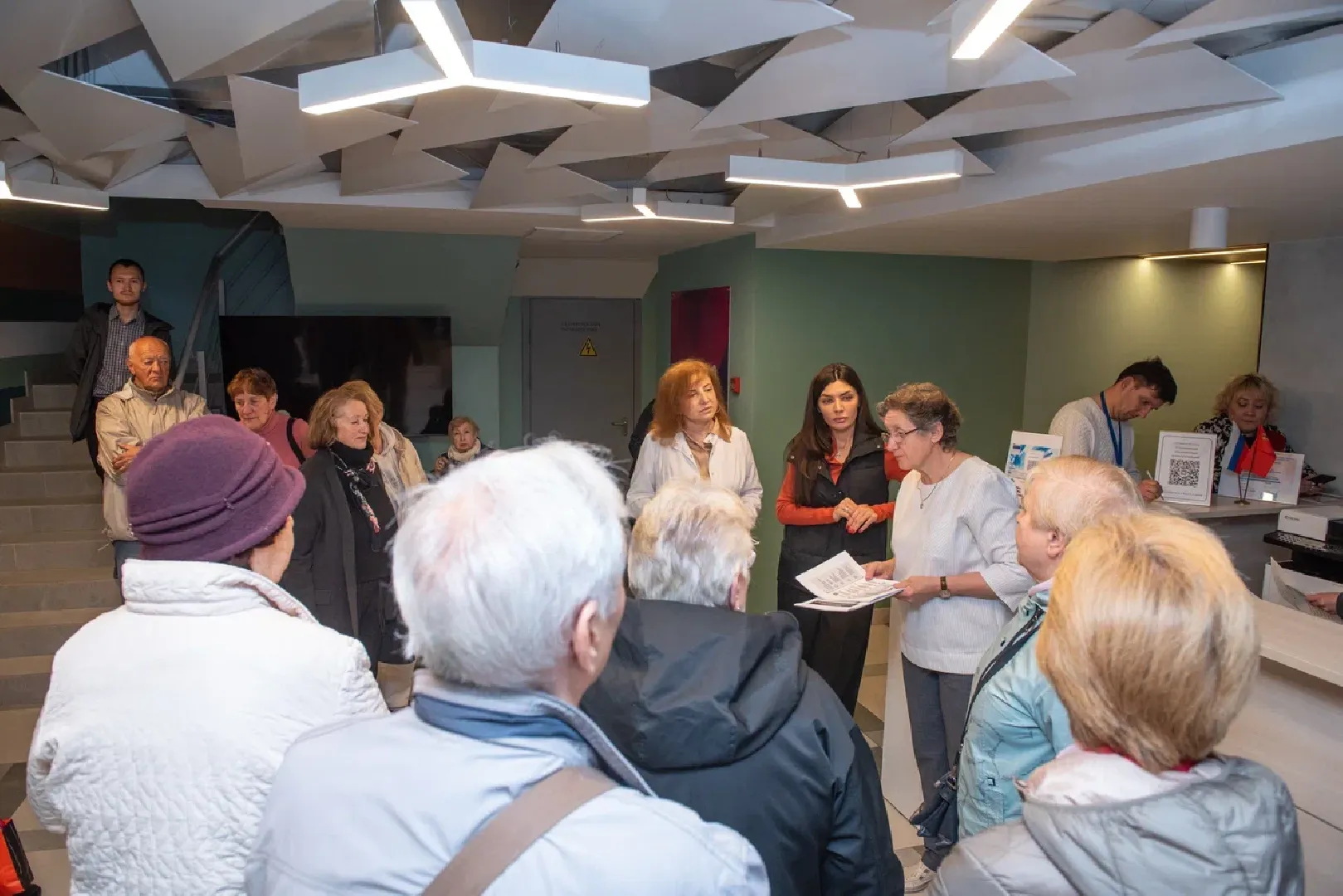 Химки, медицина, поликлиника, активное долголетие