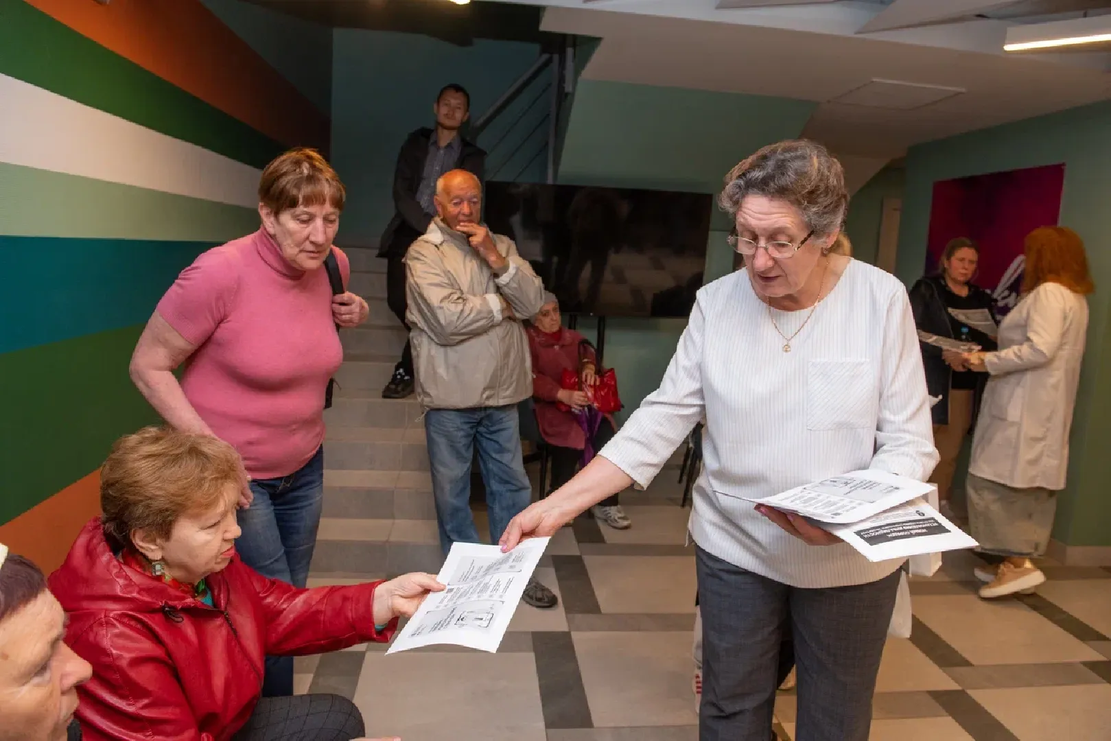 Химки, медицина, поликлиника, активное долголетие