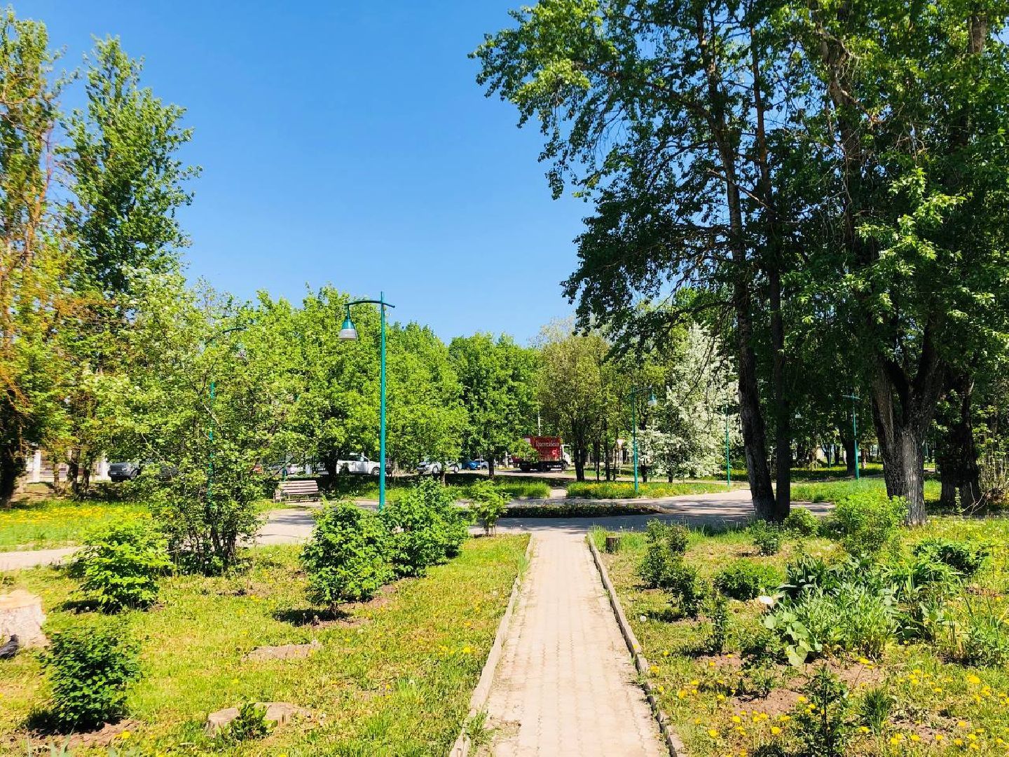 руза, благоустройство, парки, жители, горсреда