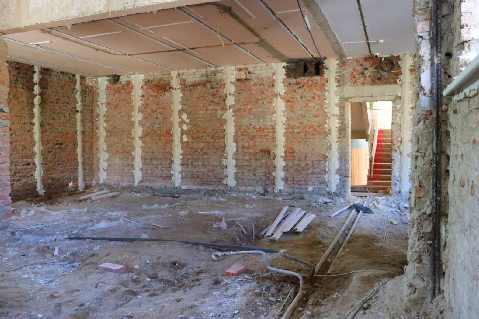 руза, строительство, детский сад, тучково, капремонт