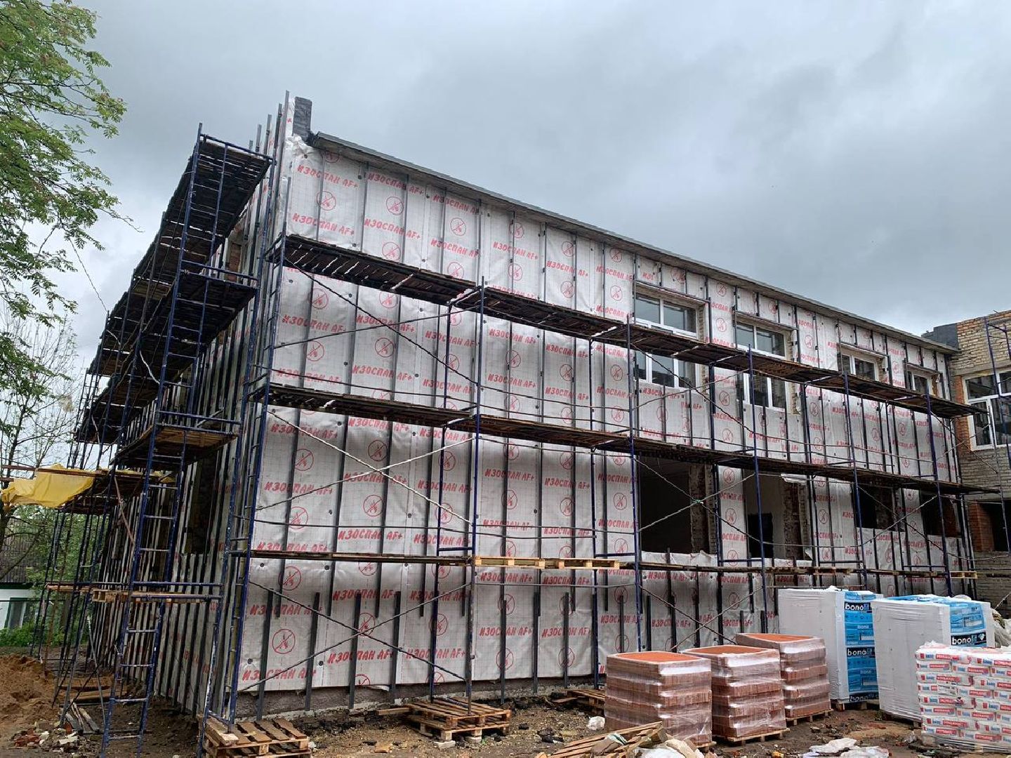 руза, строительство, детский сад, тучково, капремонт