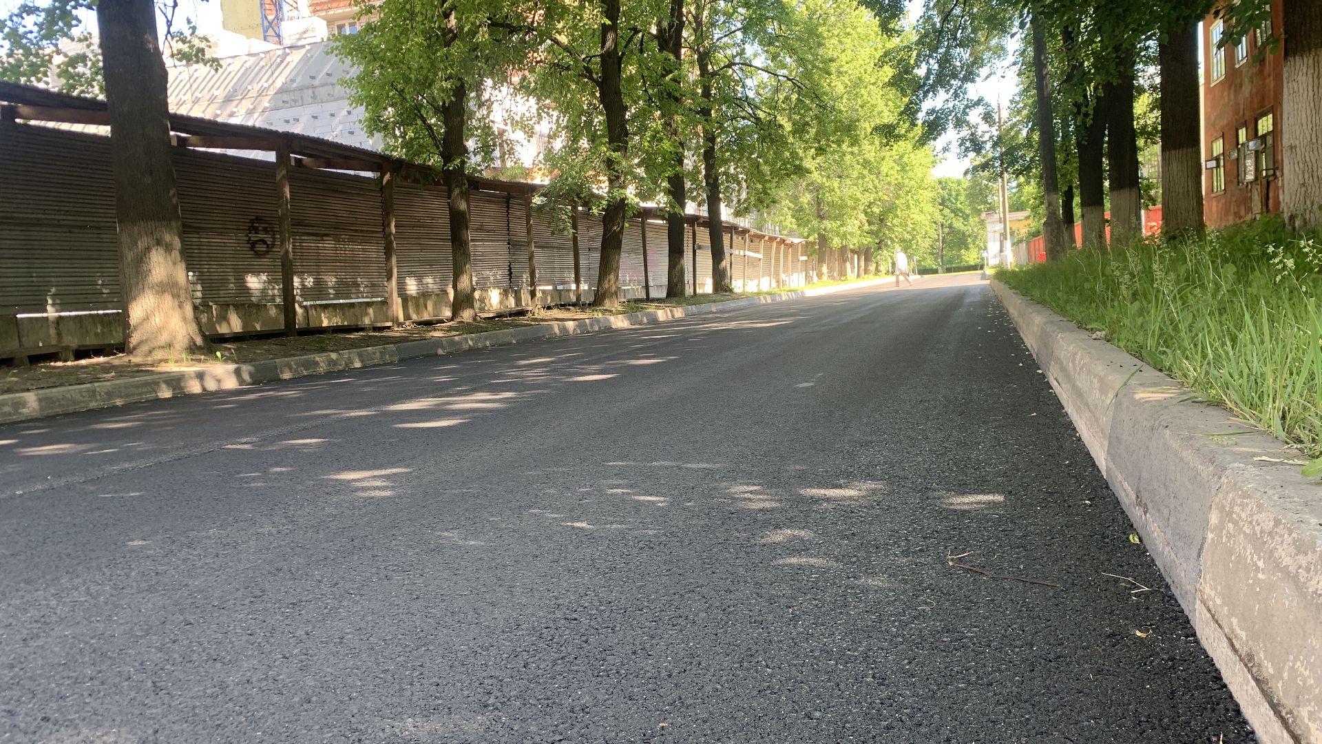 Ступино, ремонт дорог, улица Маяковского