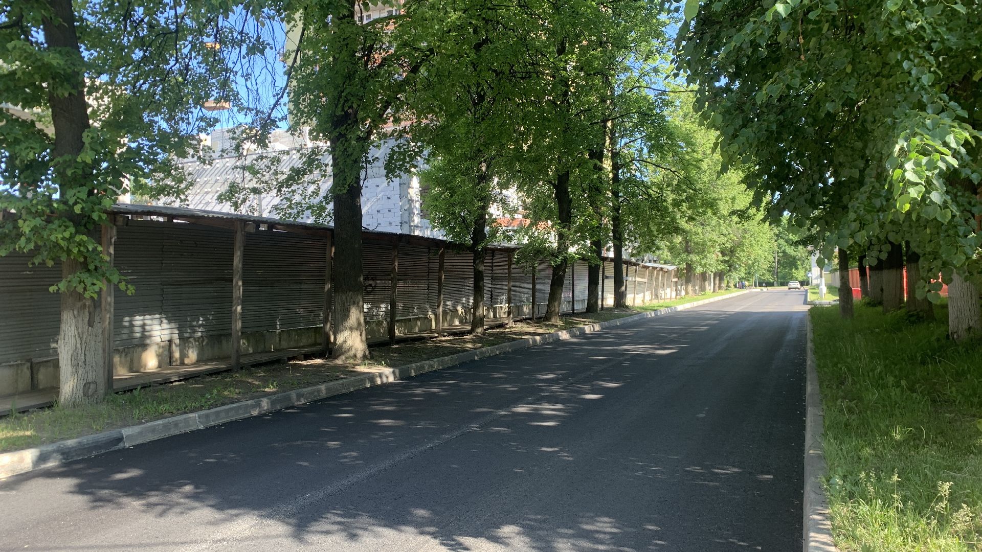 Ступино, ремонт дорог, улица Маяковского