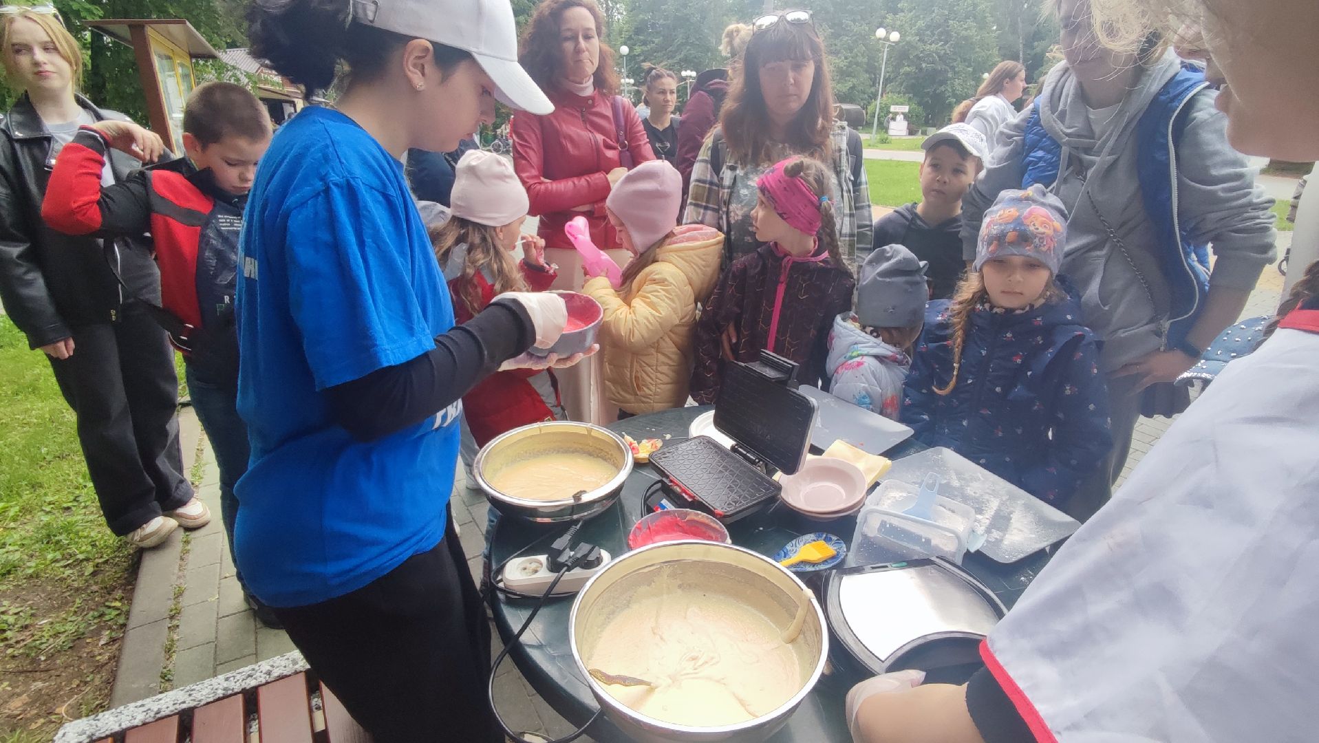 Кашира, парк, профессии, мастер-класс