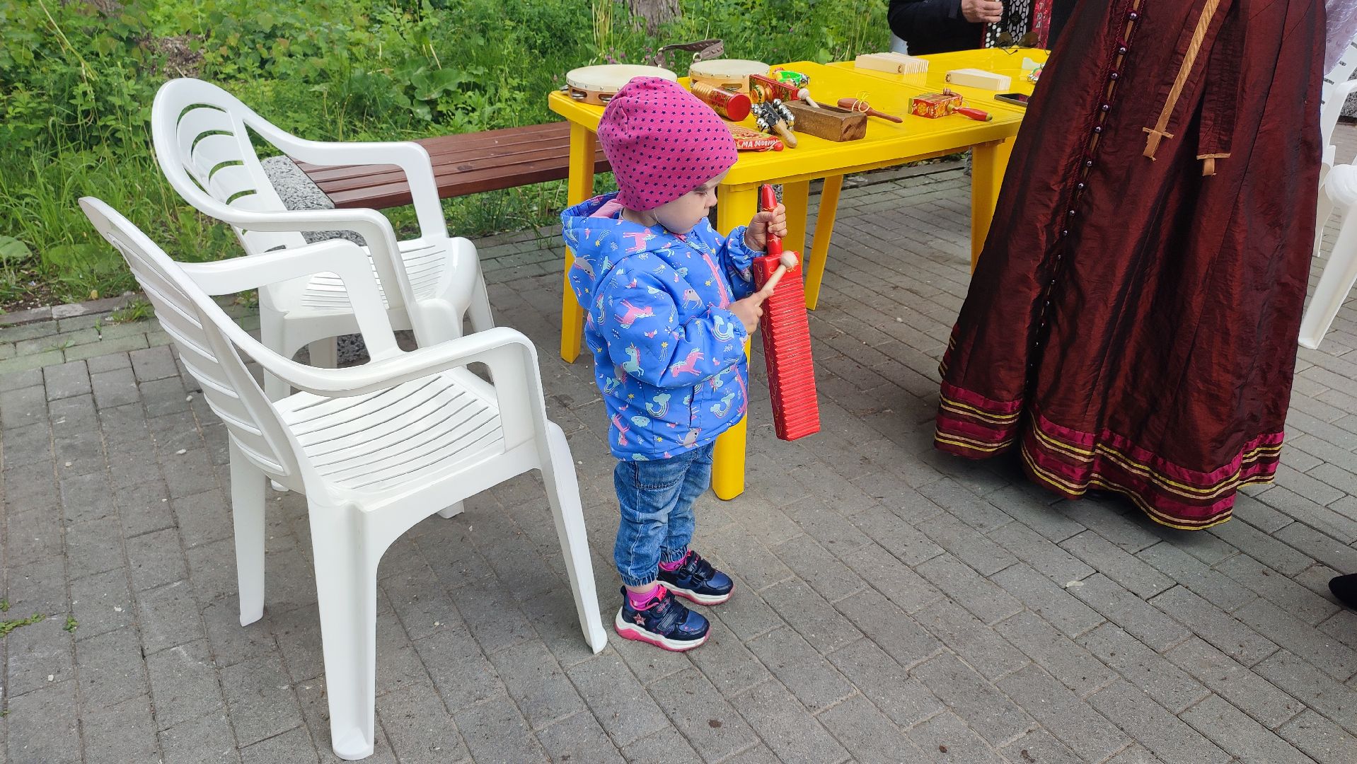 Кашира, парк, профессии, мастер-класс