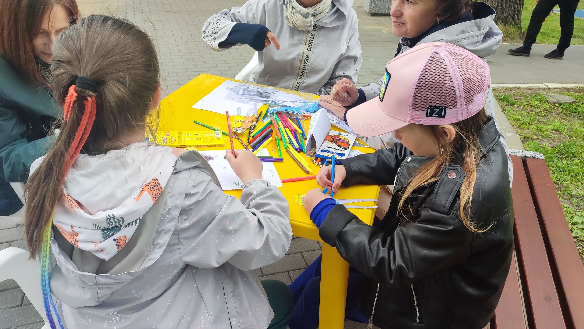 Кашира, парк, профессии, мастер-класс