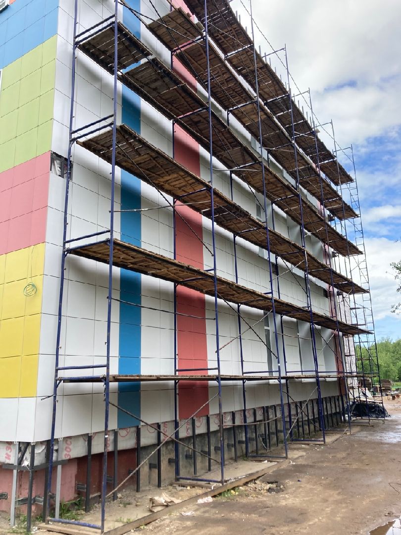 Солнечногорск, Ржавки, капитальный ремонт, школа, образование