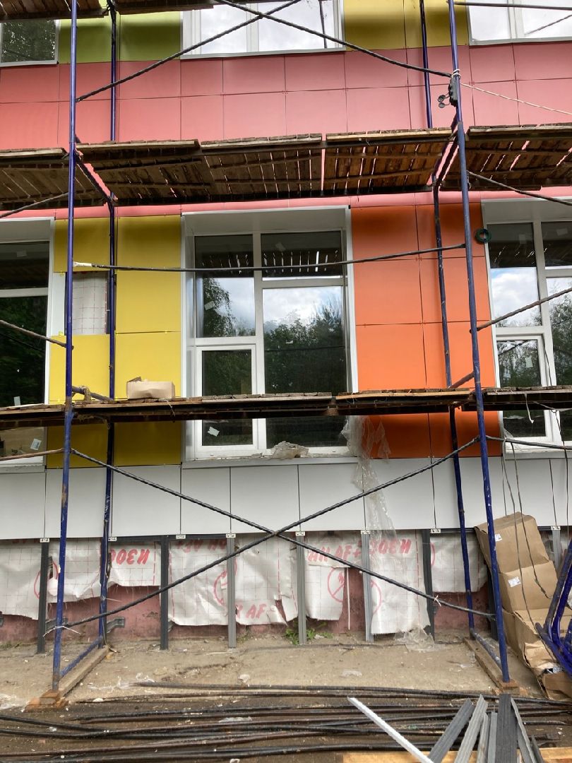 Солнечногорск, Ржавки, капитальный ремонт, школа, образование