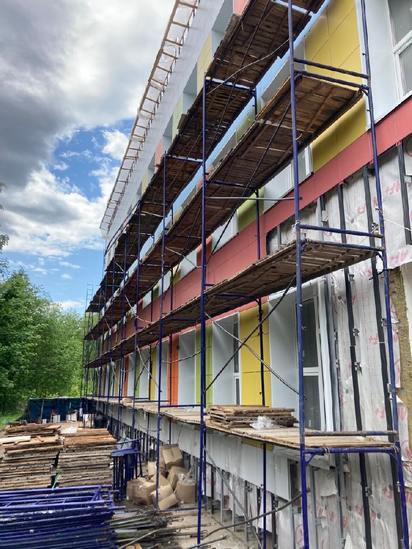 Солнечногорск, Ржавки, капитальный ремонт, школа, образование