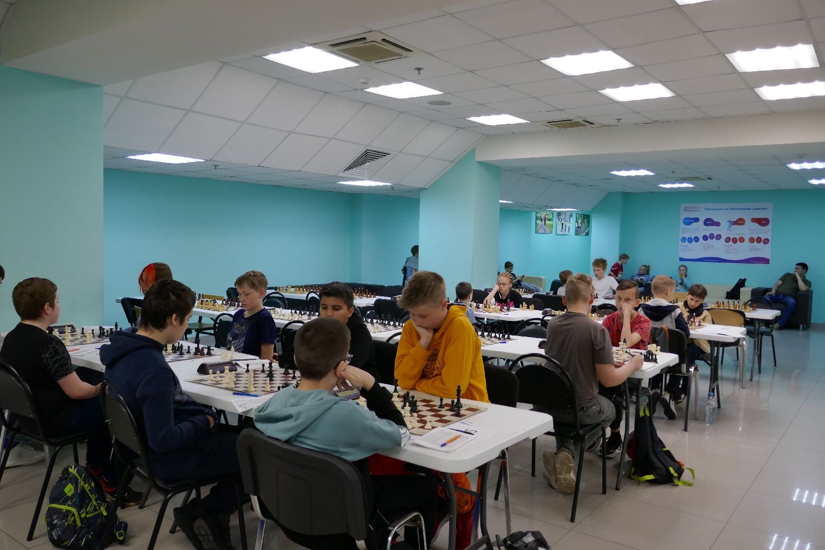 Подольск, спорт, шахматы, дети, интеллект