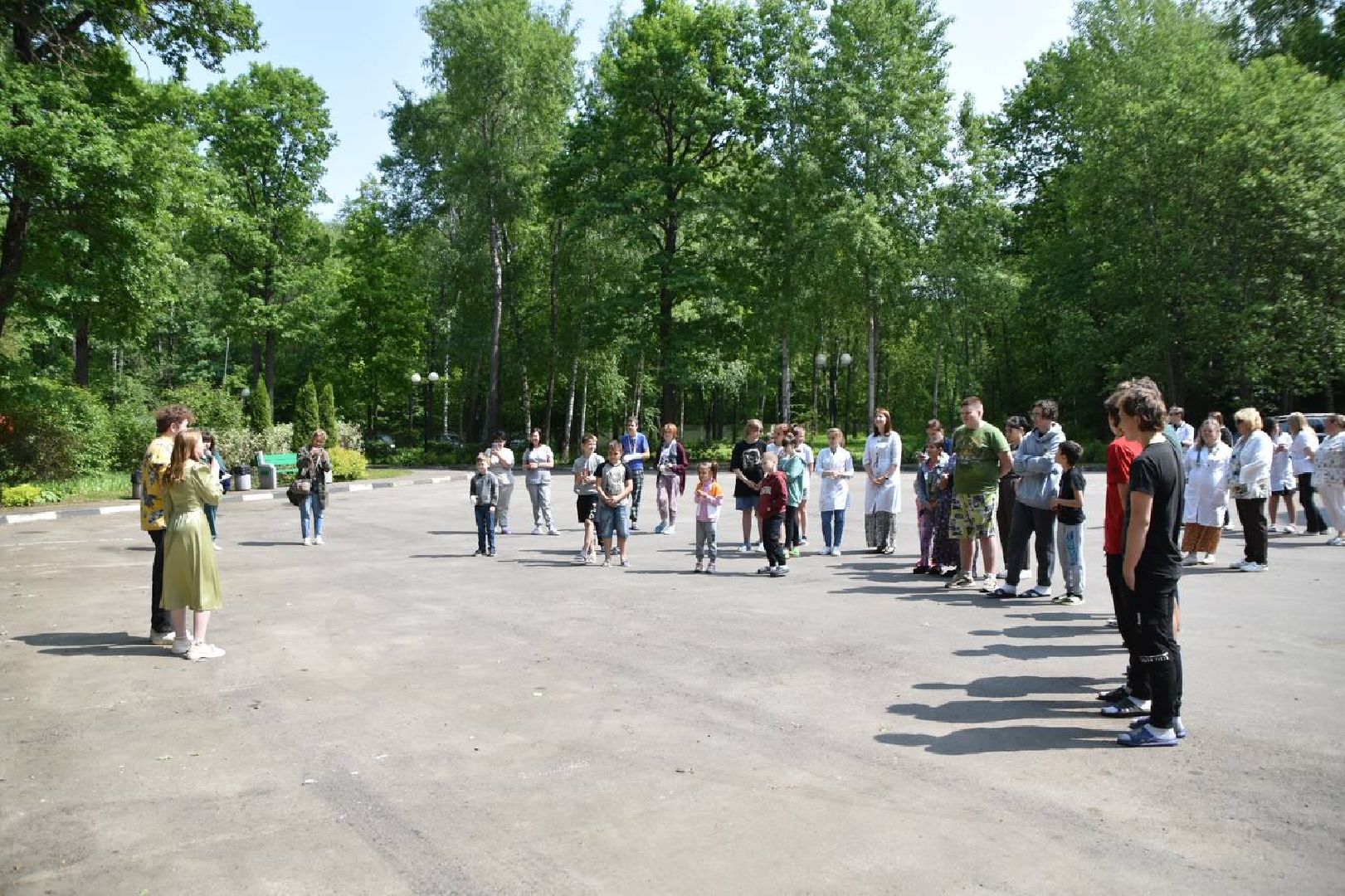 Подольск, детская больница, дети, поздравление, союз молодежи