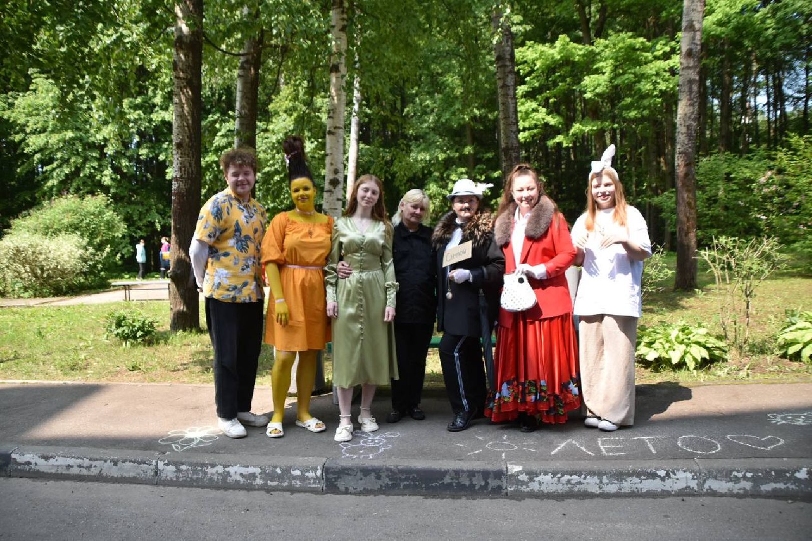 Подольск, детская больница, дети, поздравление, союз молодежи