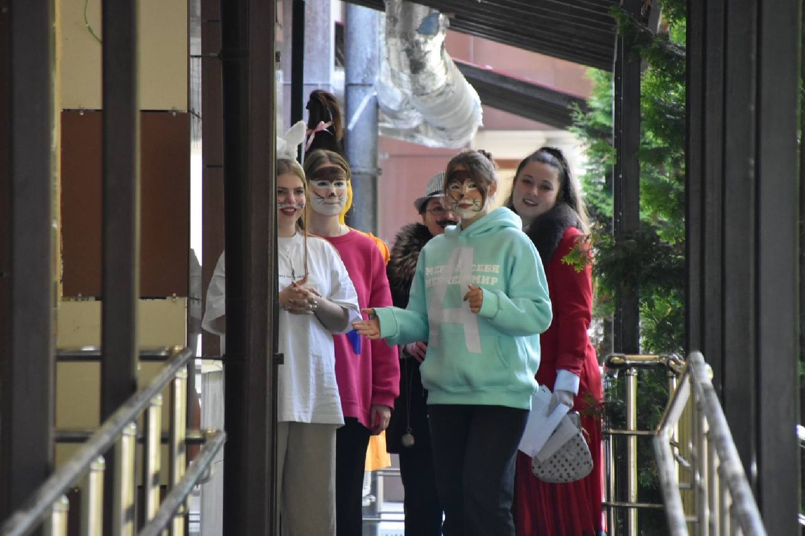 Подольск, детская больница, дети, поздравление, союз молодежи