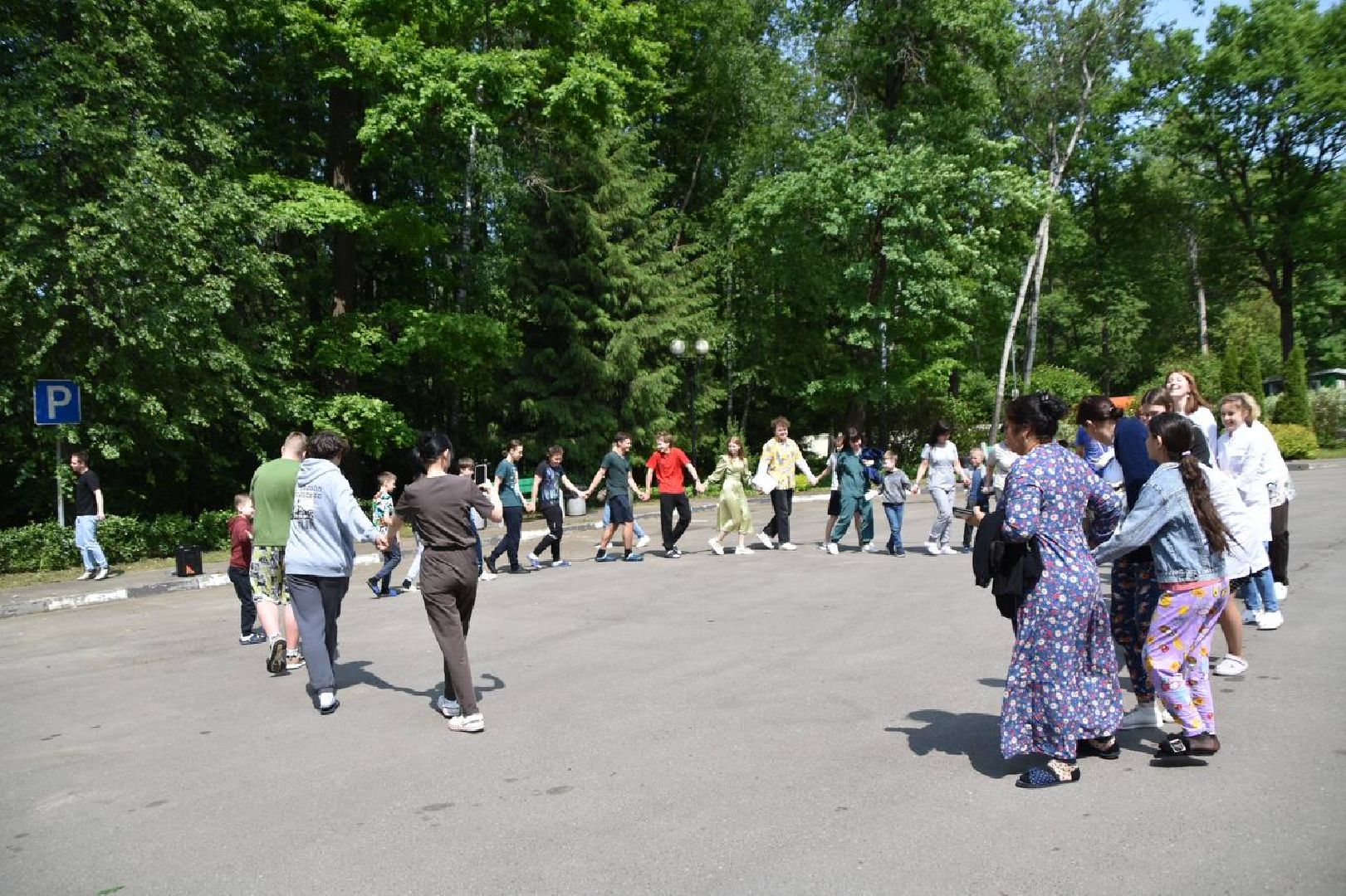 Подольск, детская больница, дети, поздравление, союз молодежи