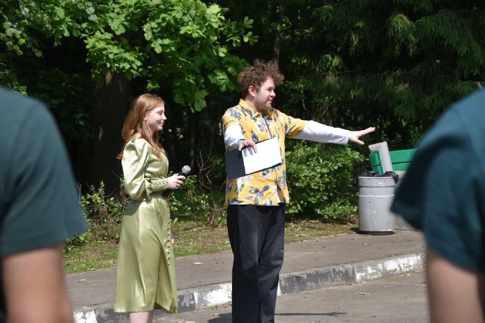 Подольск, детская больница, дети, поздравление, союз молодежи