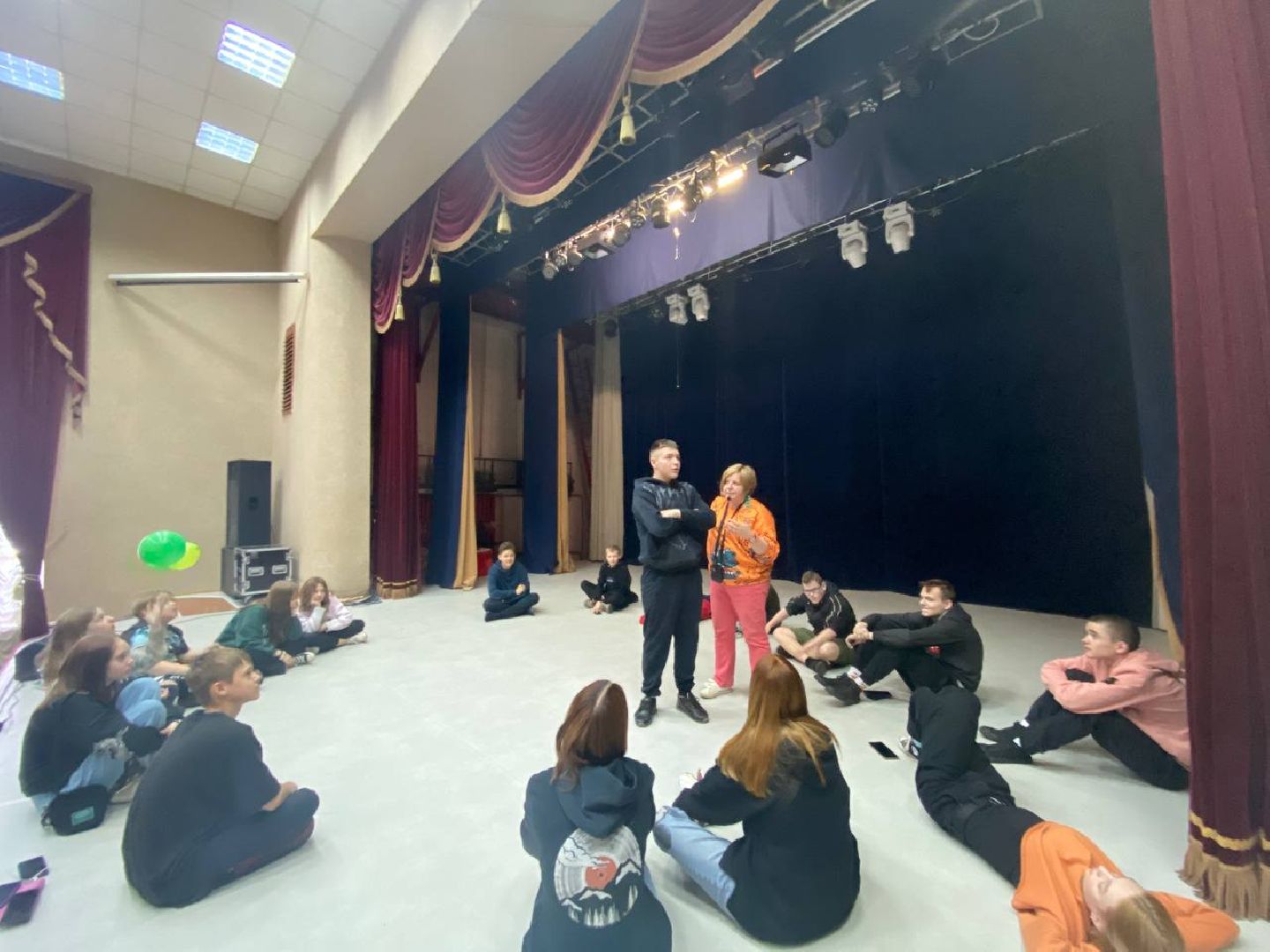 Подольск, школа аниматоров, подростки, буллинг, общение