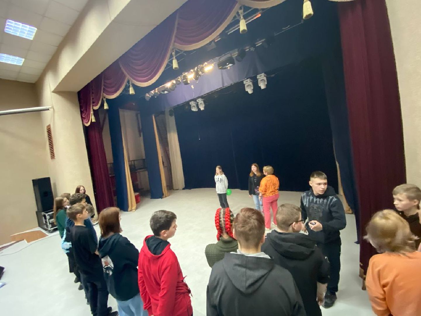 Подольск, школа аниматоров, подростки, буллинг, общение