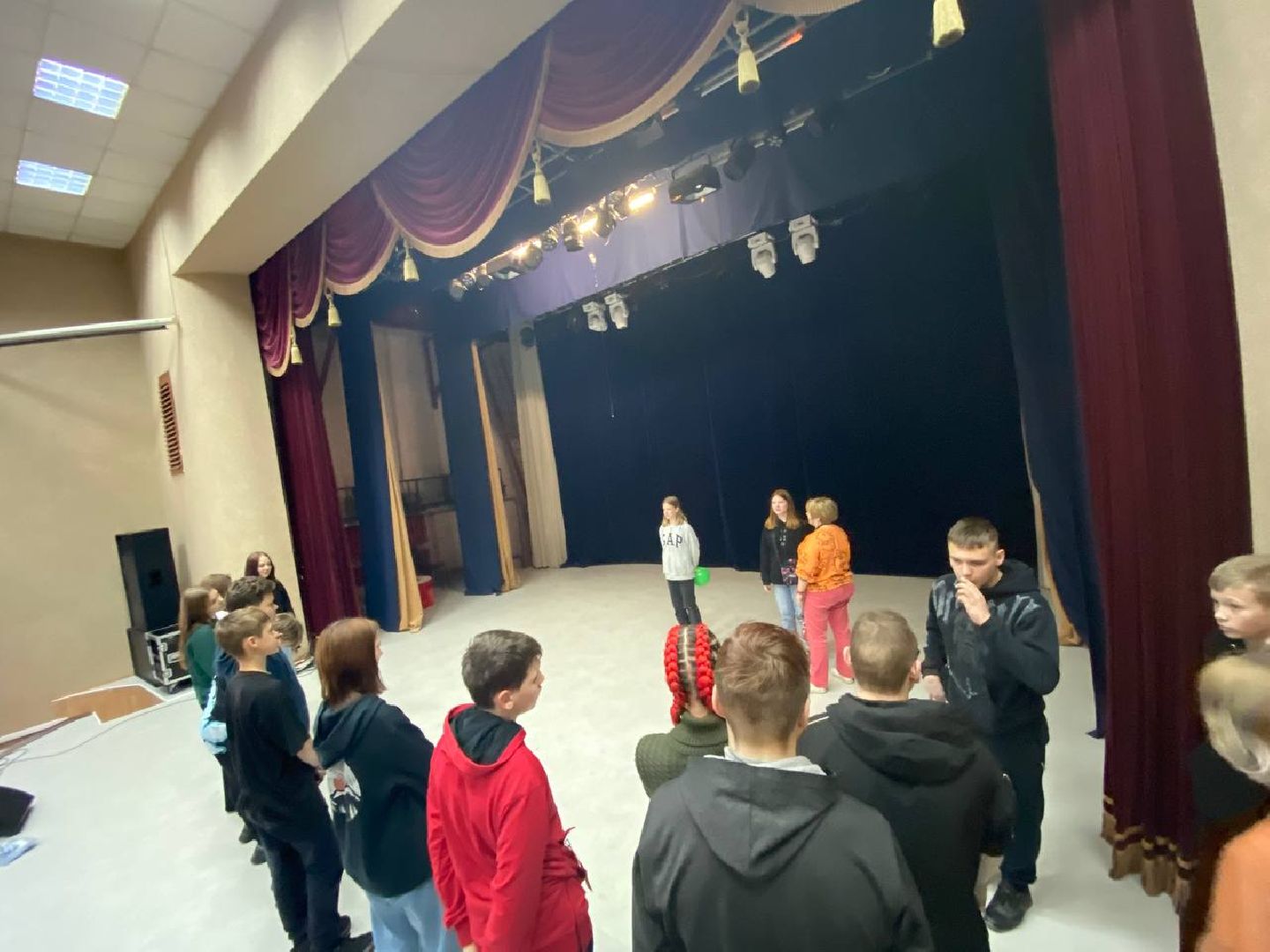 Подольск, школа аниматоров, подростки, буллинг, общение