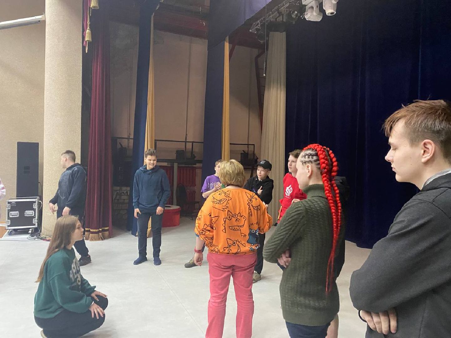 Подольск, школа аниматоров, подростки, буллинг, общение