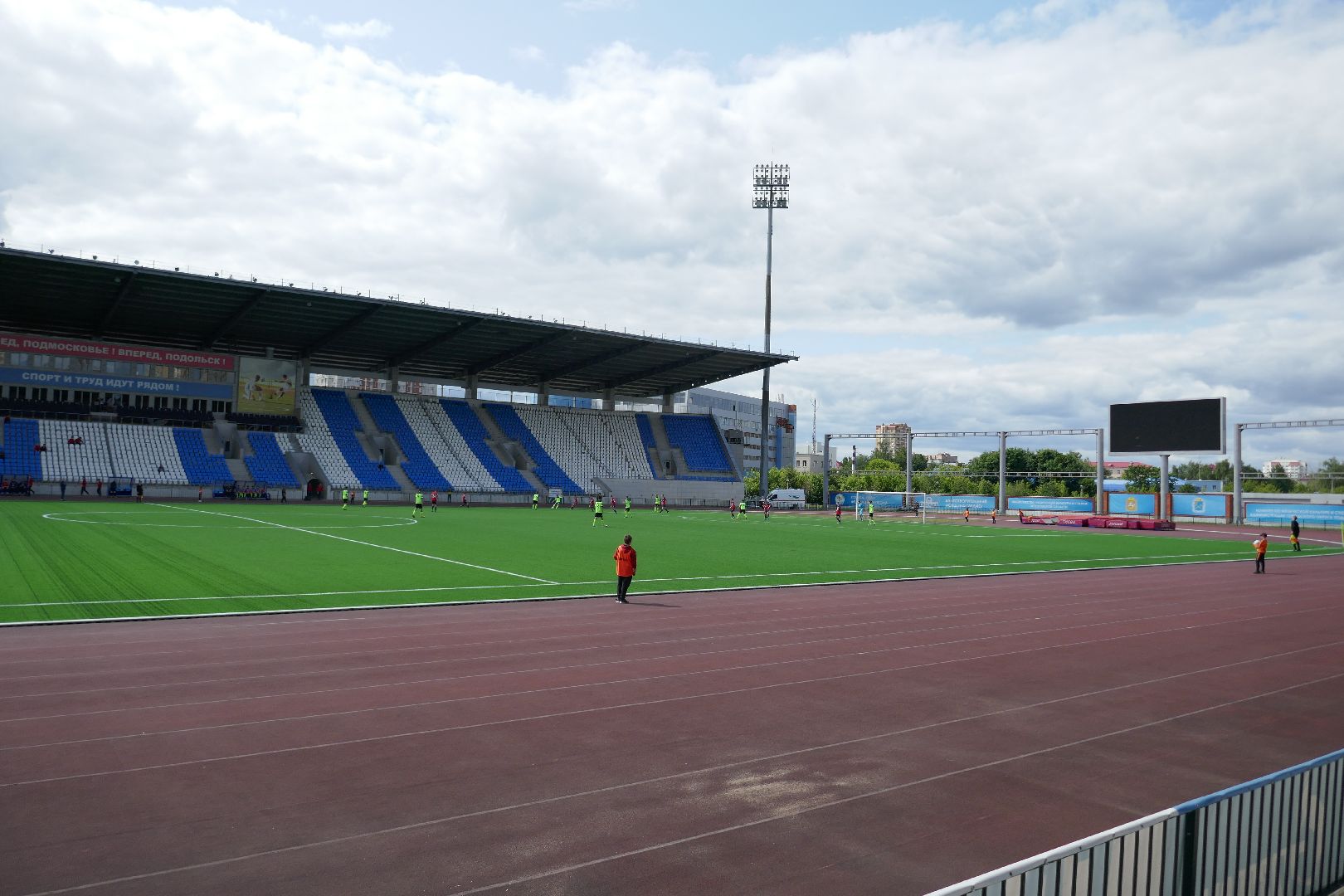 Подольск, спорт, футбол, Лига, ЮФЛ, стадион, Витязь