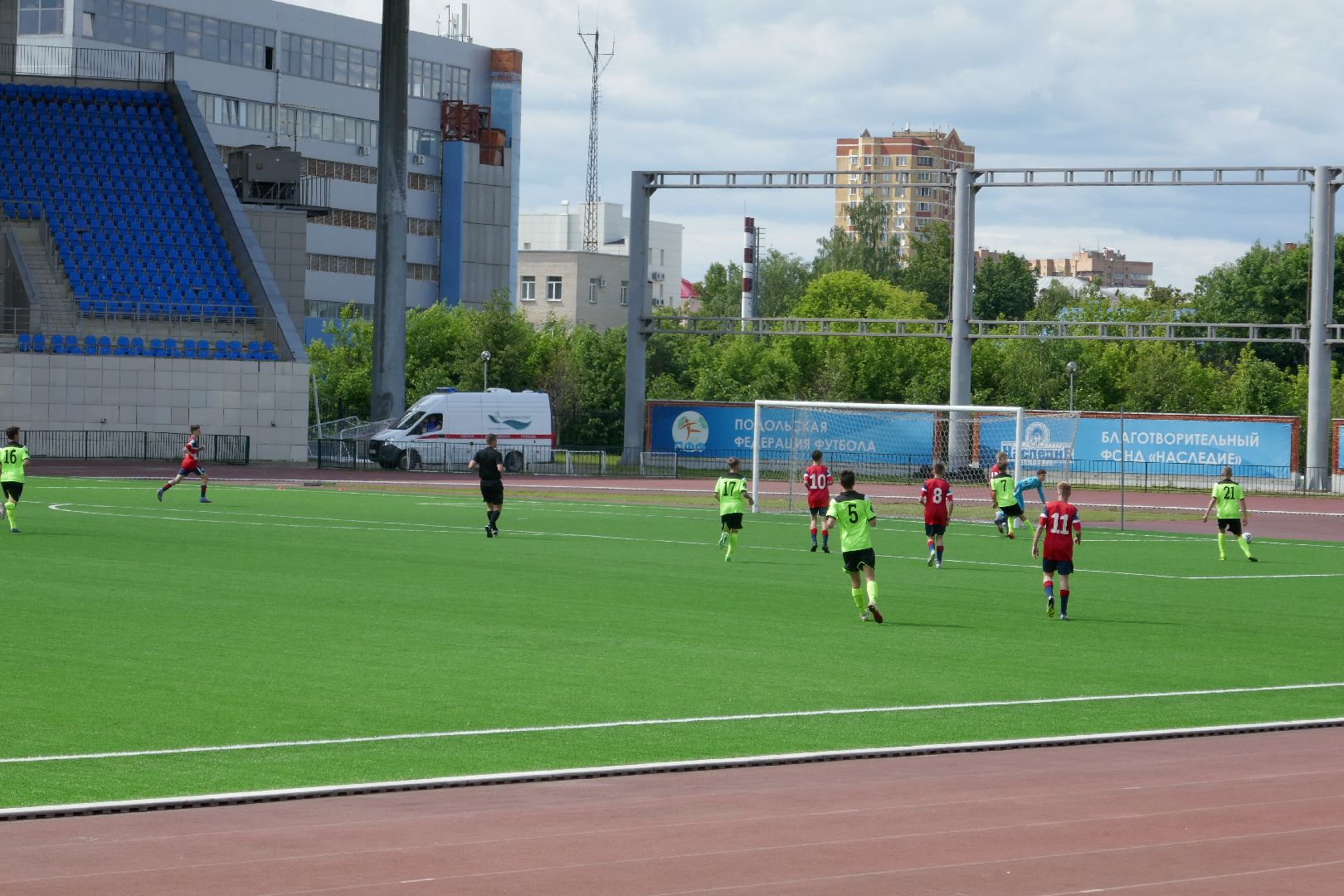 Подольск, спорт, футбол, Лига, ЮФЛ, стадион, Витязь