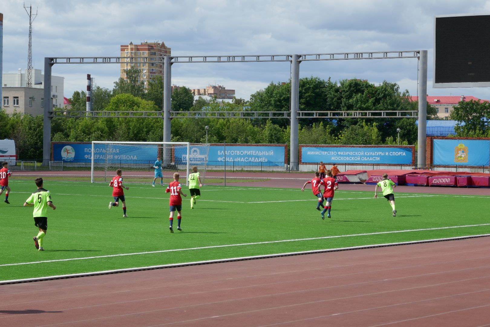 Подольск, спорт, футбол, Лига, ЮФЛ, стадион, Витязь