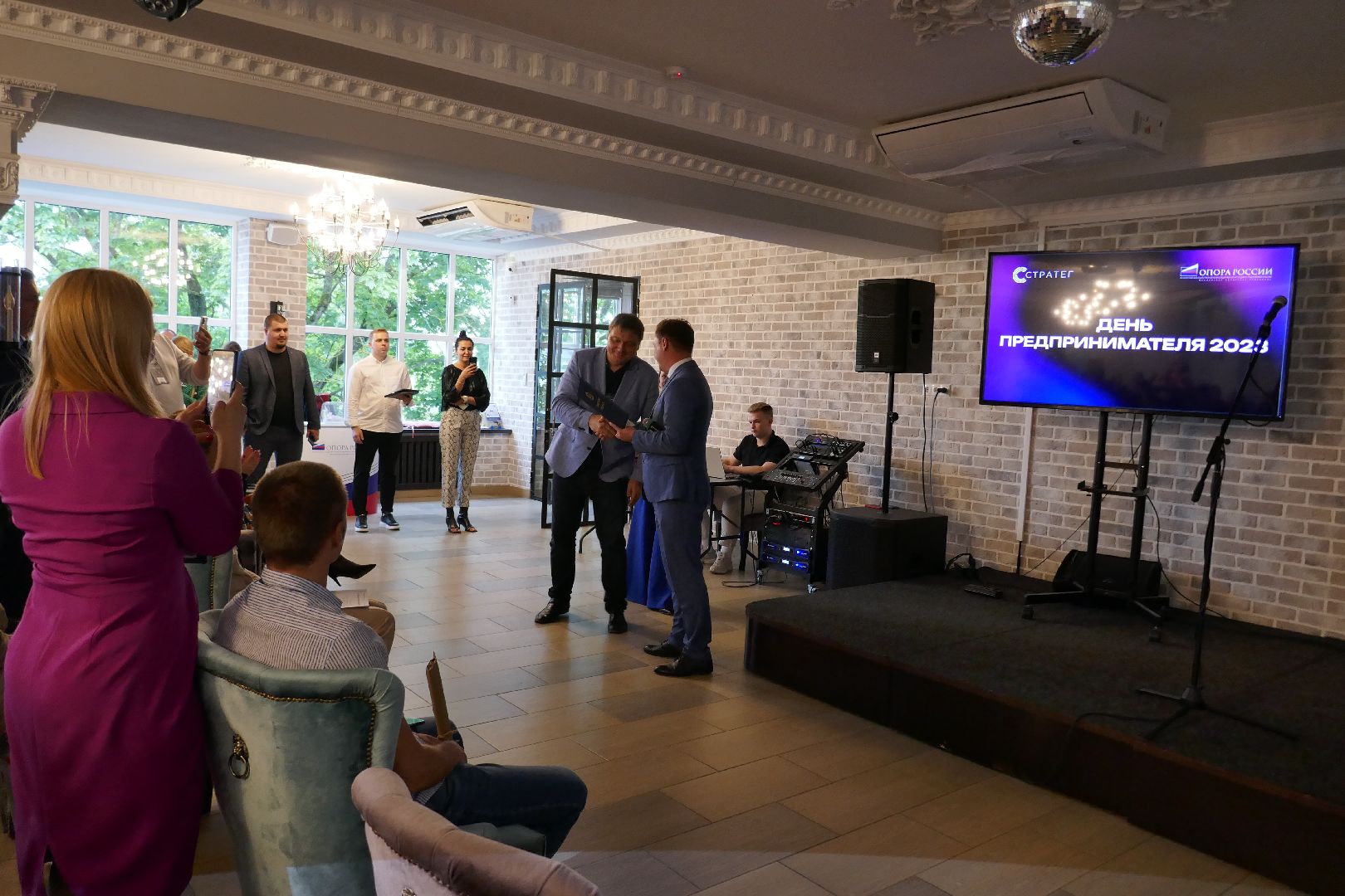 Подольск, предприниматели, бизнес, нетворкинг, ОПОРА РОССИИ