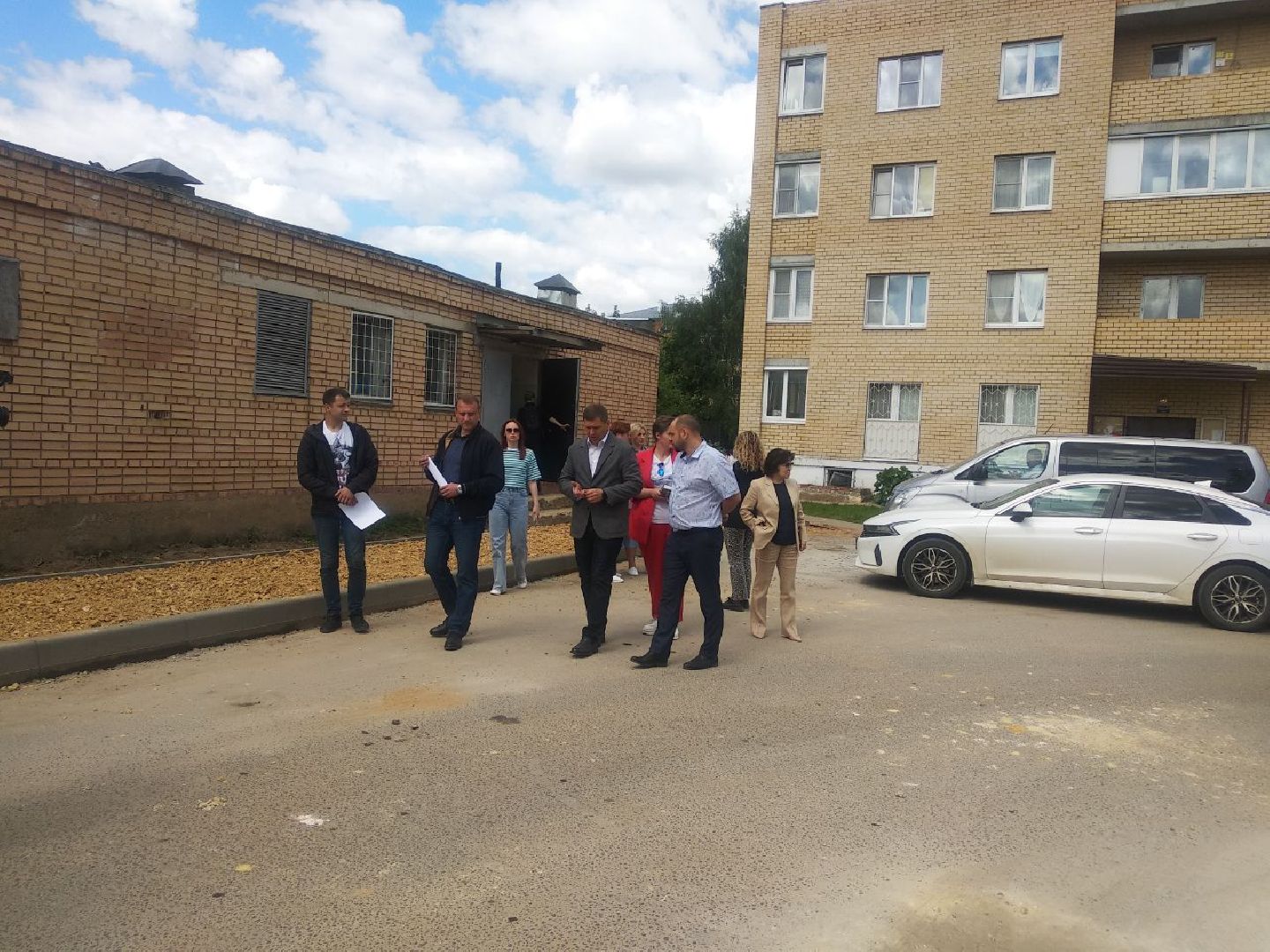 Дмитров, Комплексное благоустройство, Мин благоустройства МО