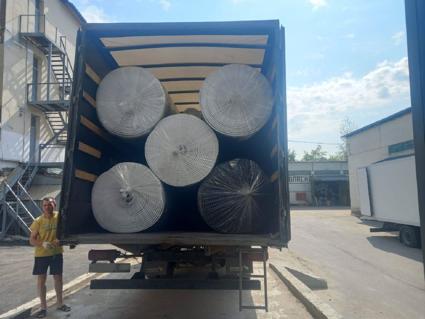 Кашира, теплоизоляция, СВО