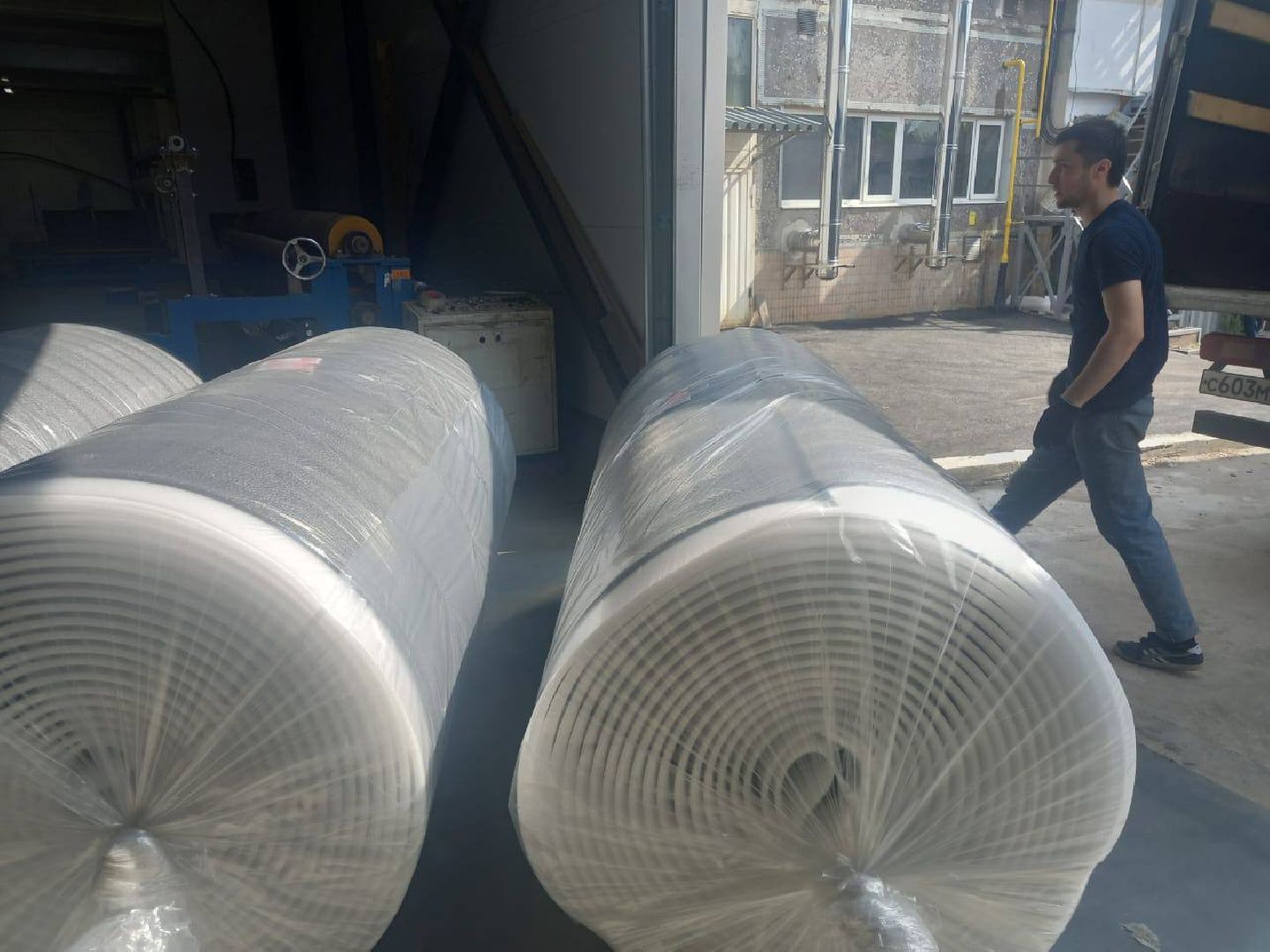 Кашира, теплоизоляция, СВО