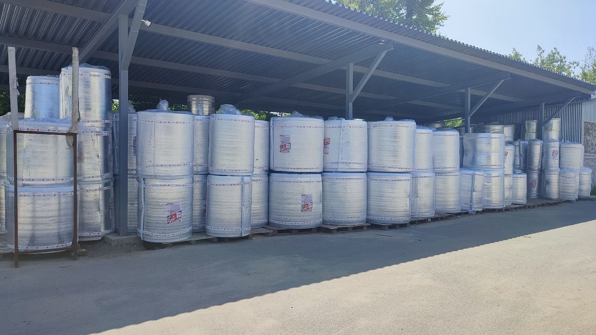 Кашира, теплоизоляция, СВО