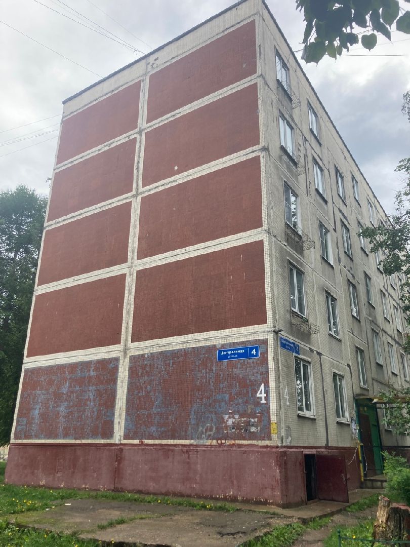 Солнечногорск, Ложки, ЖКХ, ремонт, фасады