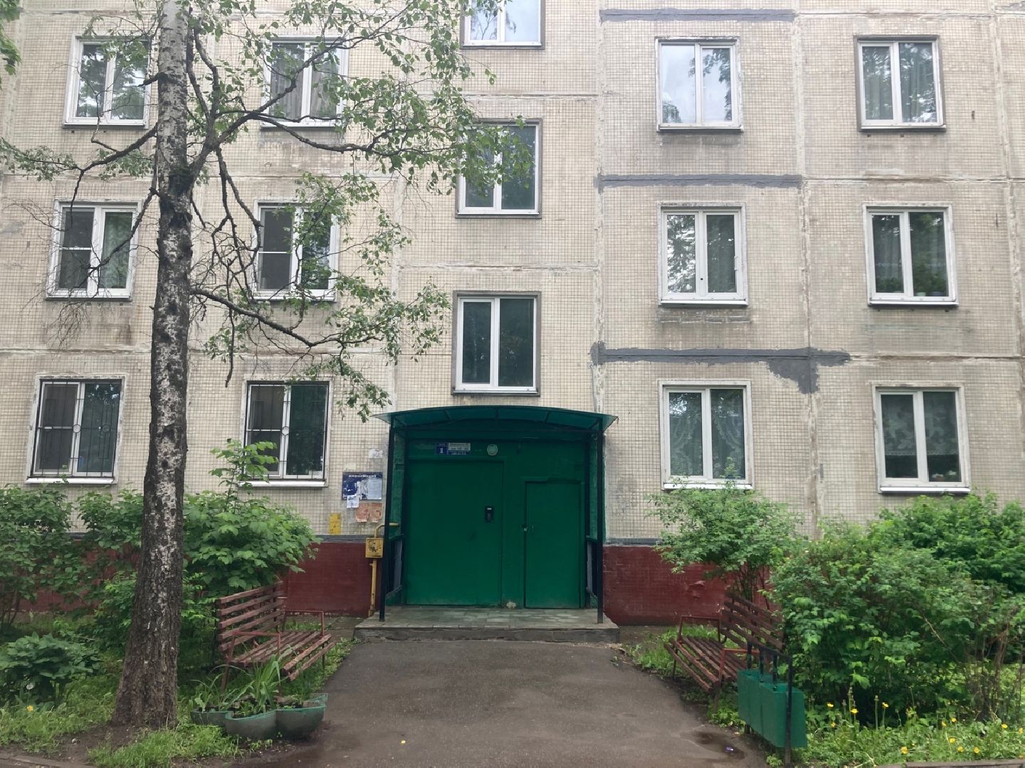 Солнечногорск, Ложки, ЖКХ, ремонт, фасады