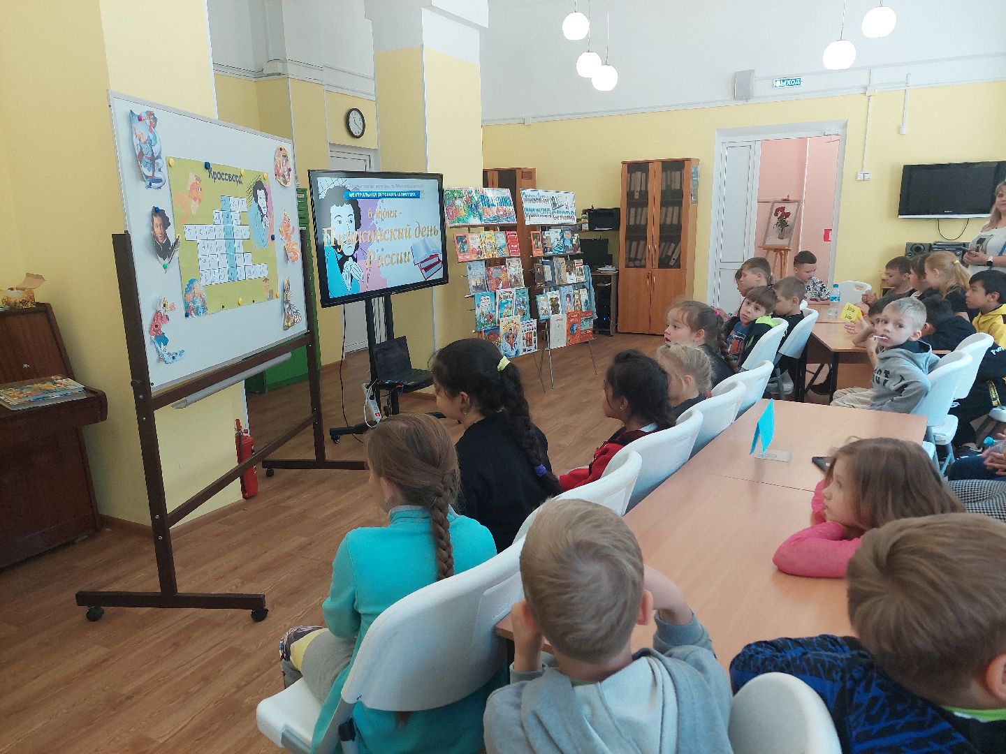 Александр Пушкин, поэт, дети,