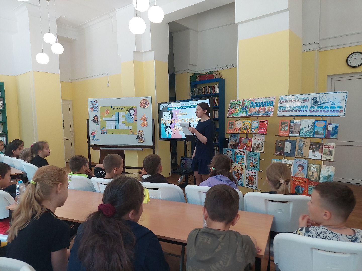 Александр Пушкин, поэт, дети,