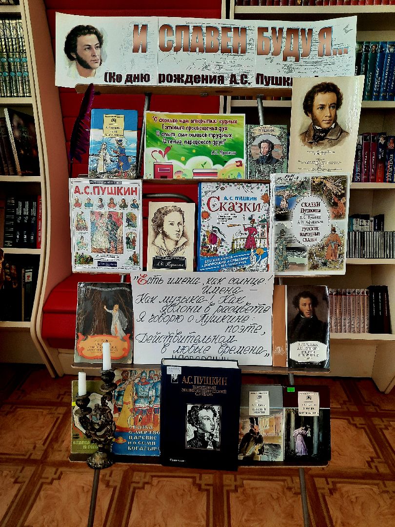 Шатура, Библиотеки, День Пушкина, День Русского Языка