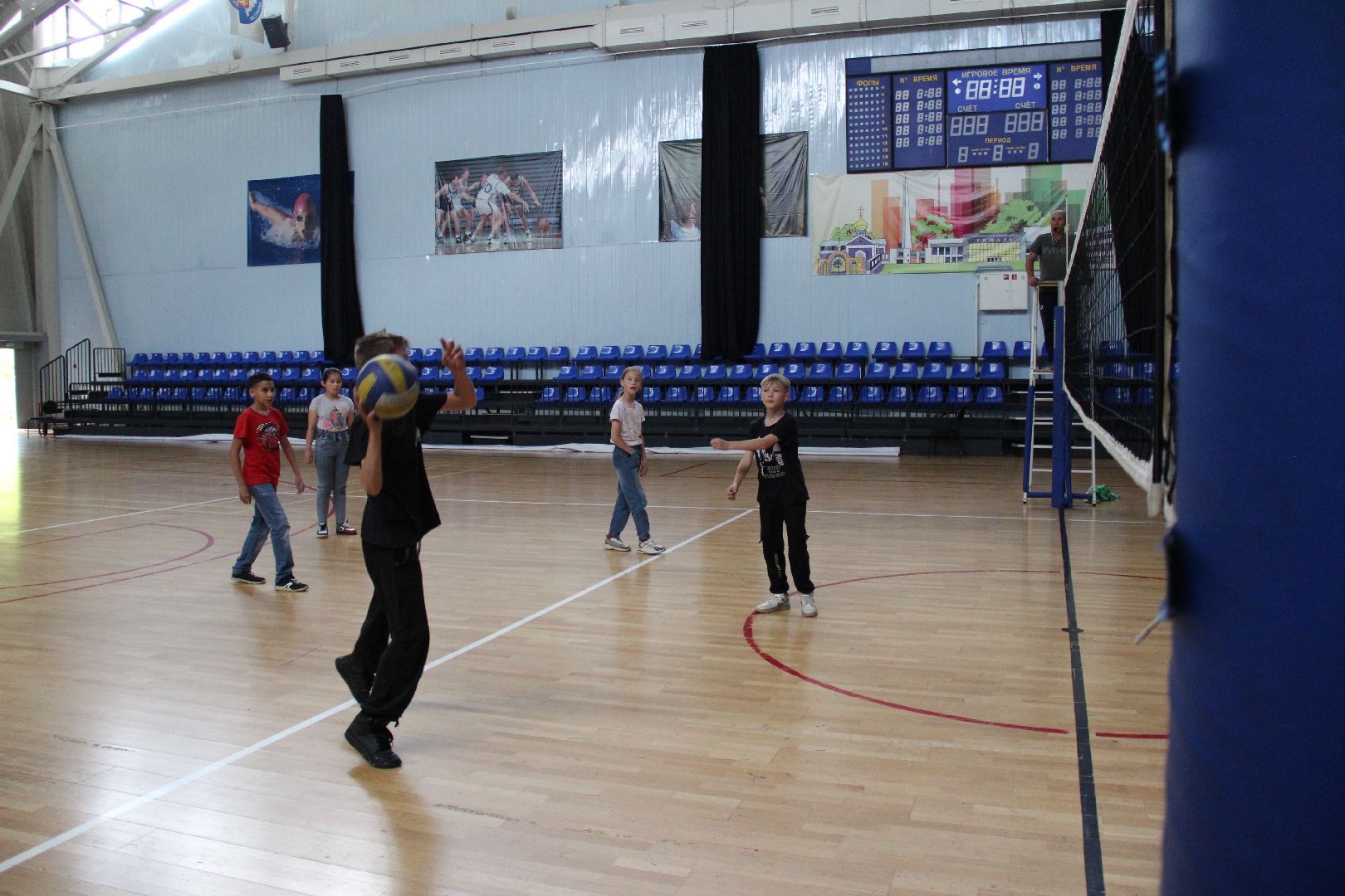 #Рошаль#СКЦ#спорт#летняяплощадка#отдых