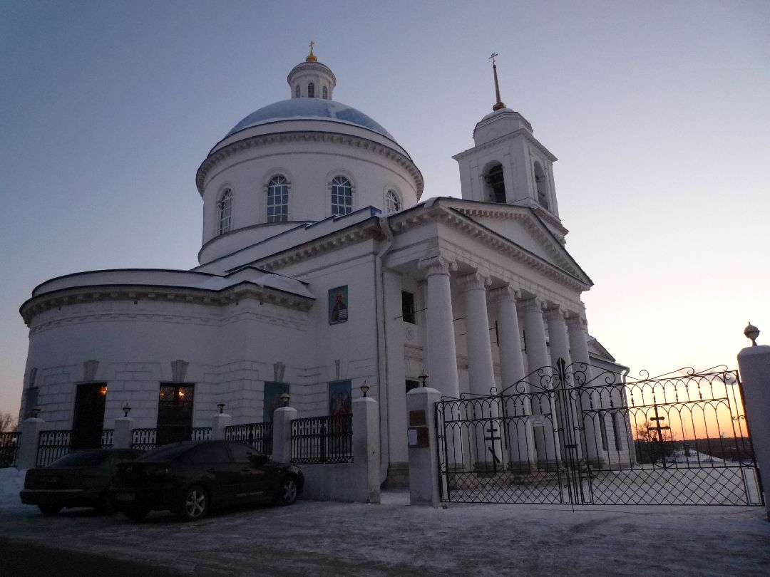 церковь, христианство, пост, Серпухов