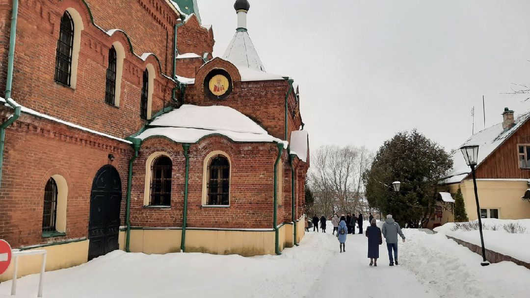 церковь, христианство, пост, Серпухов