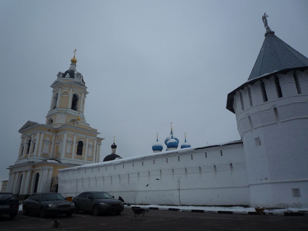 церковь, христианство, пост, Серпухов