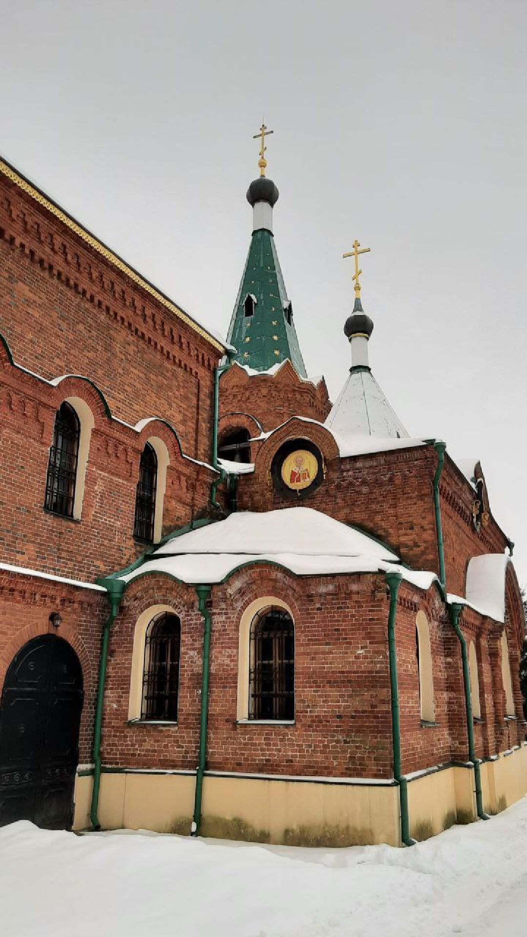 церковь, христианство, пост, Серпухов