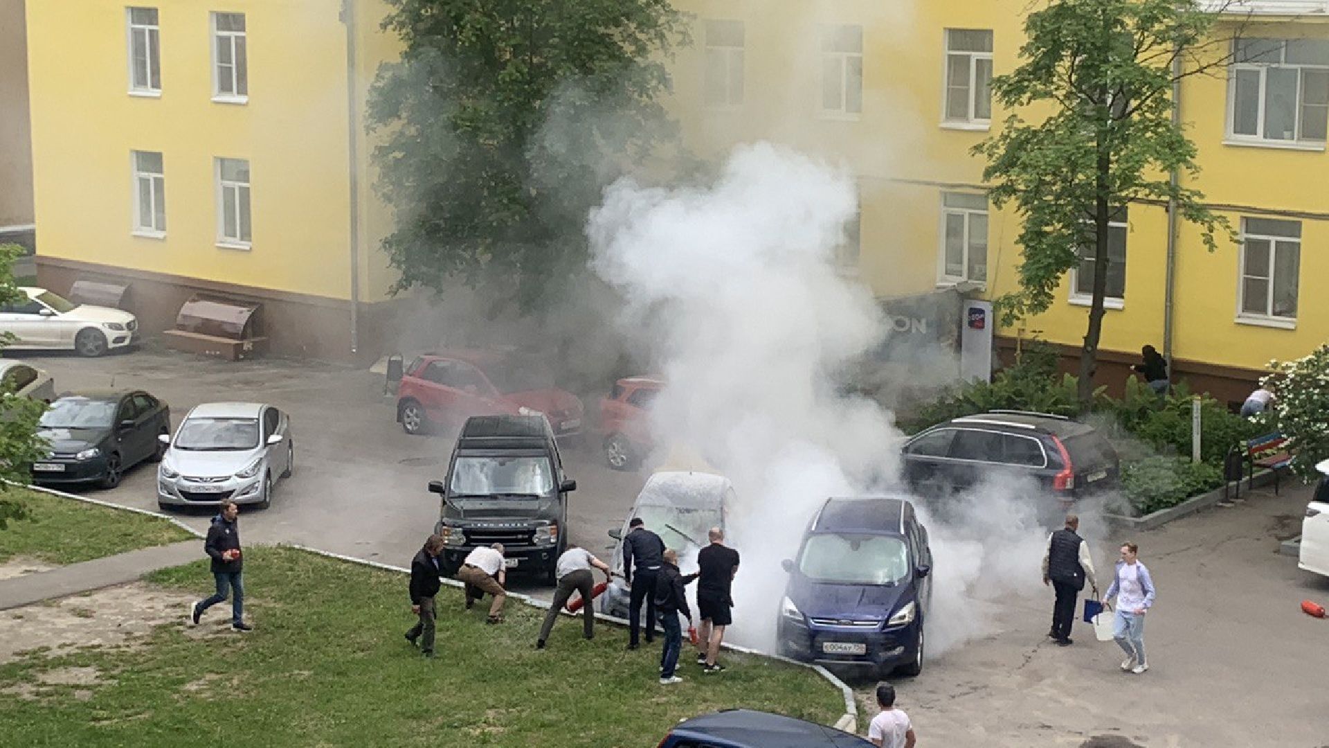 Ступино, пожар, дети