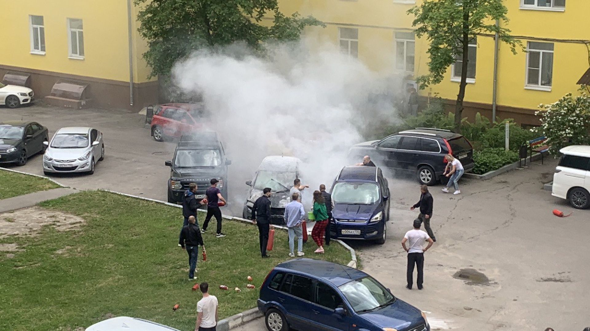 Ступино, пожар, дети