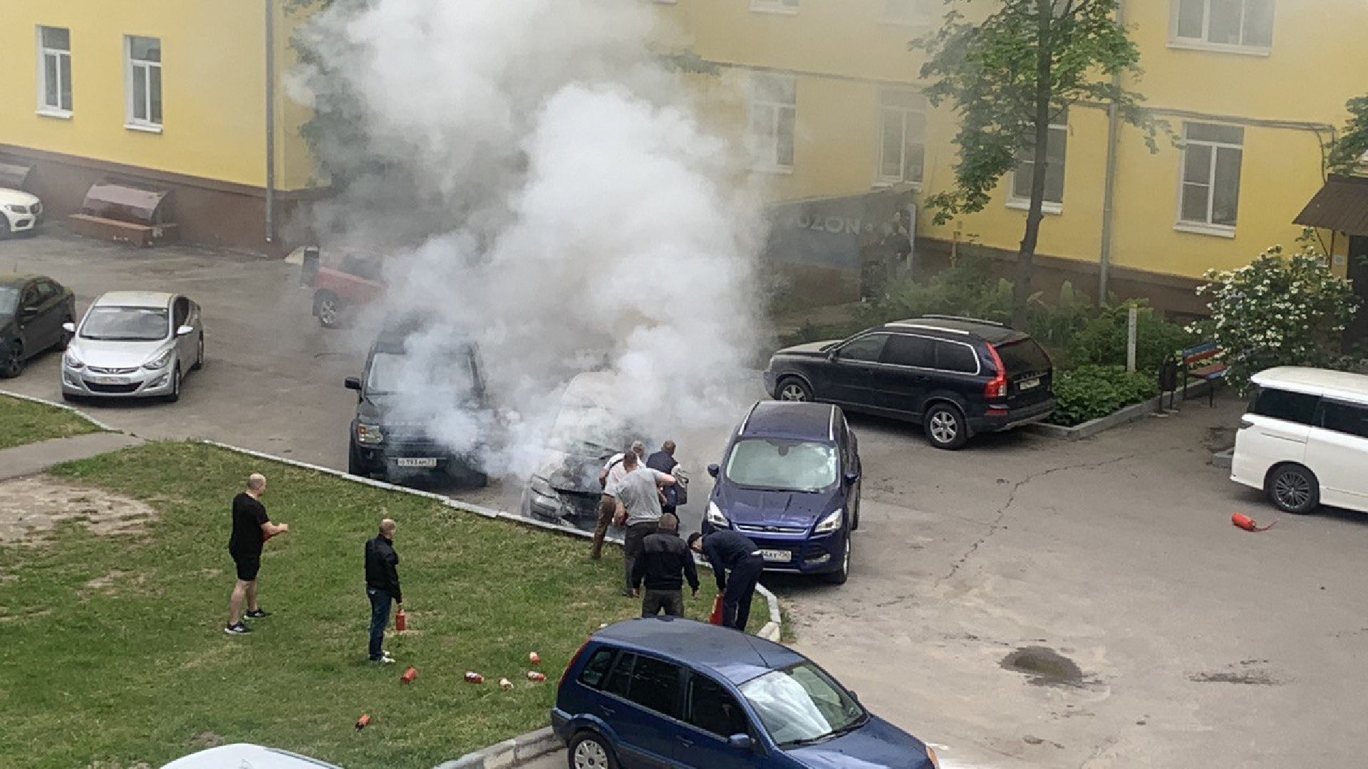 Ступино, пожар, дети