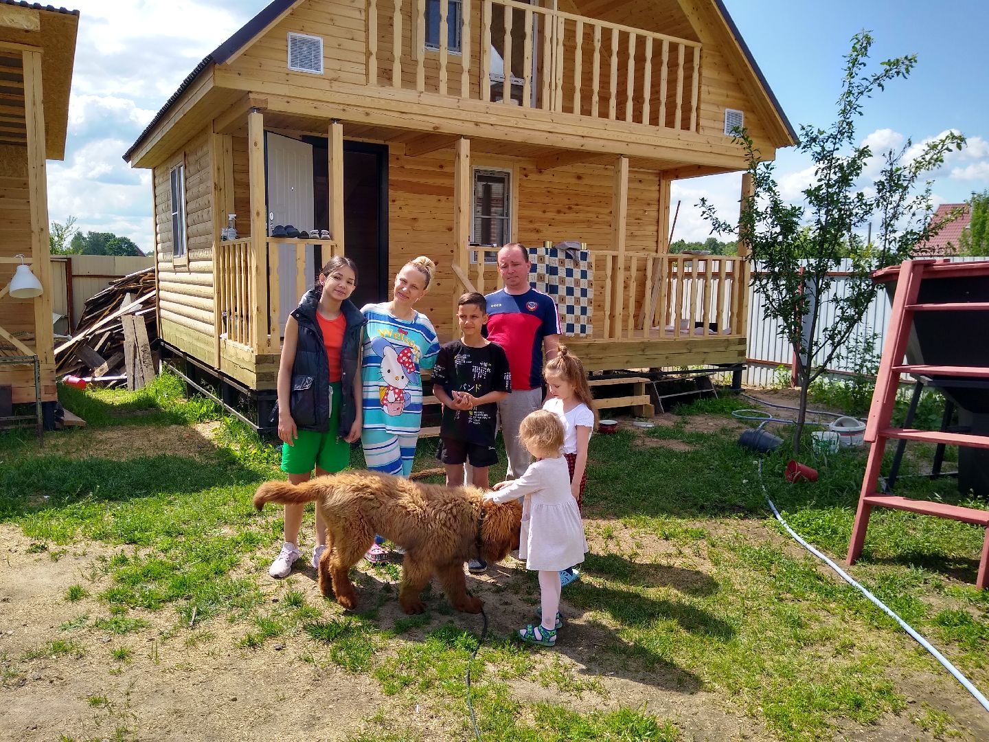 Раменское, общество, многодетная семья приобрела новое жильё за счёт государственной поддержки