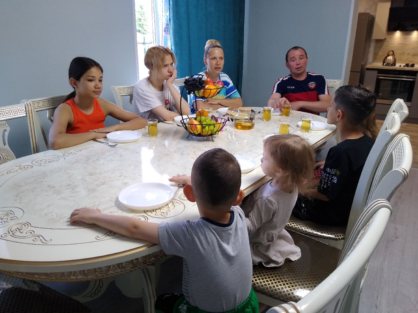 Раменское, общество, многодетная семья приобрела новое жильё за счёт государственной поддержки