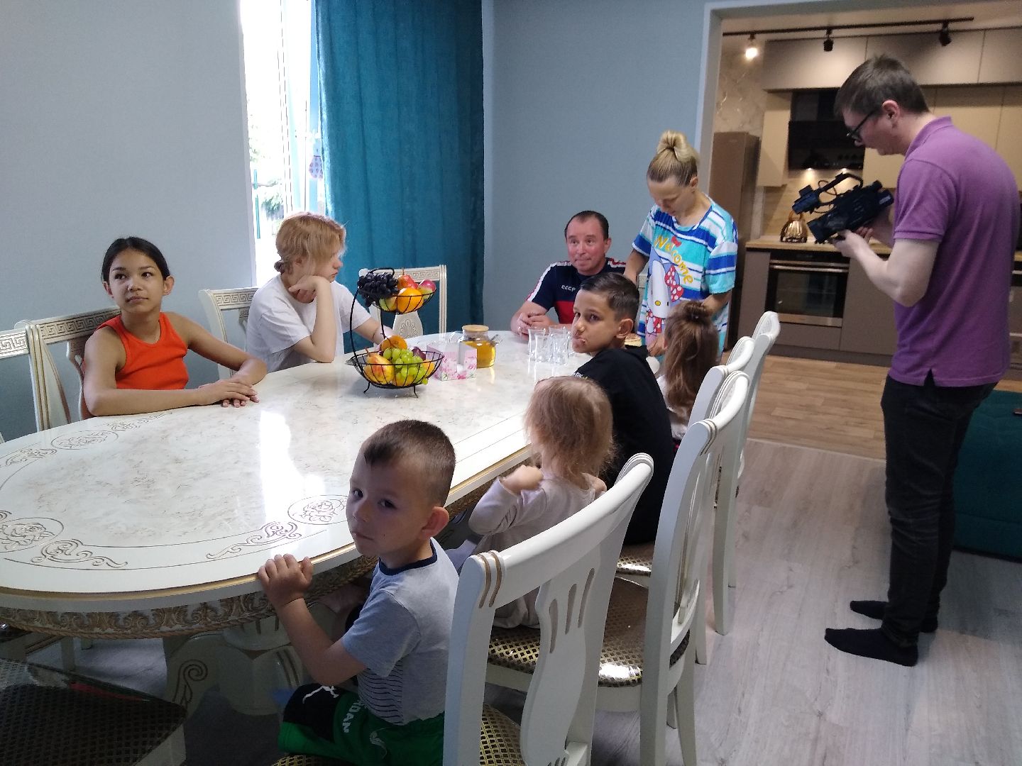 Раменское, общество, многодетная семья приобрела новое жильё за счёт государственной поддержки